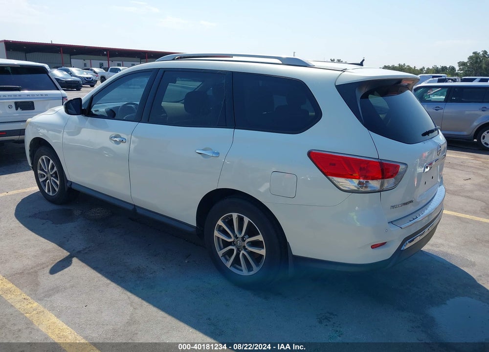 2014 NISSAN PATHFINDER SV VIN: 5N1AR2MN0EC701182