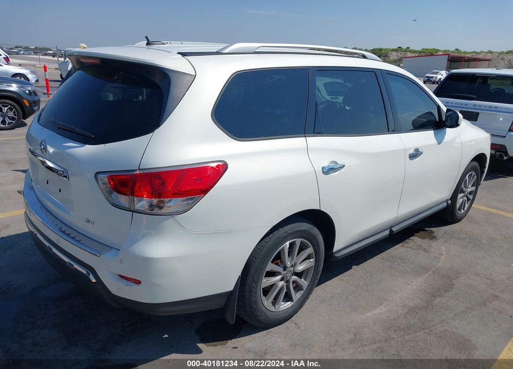 2014 NISSAN PATHFINDER SV VIN: 5N1AR2MN0EC701182