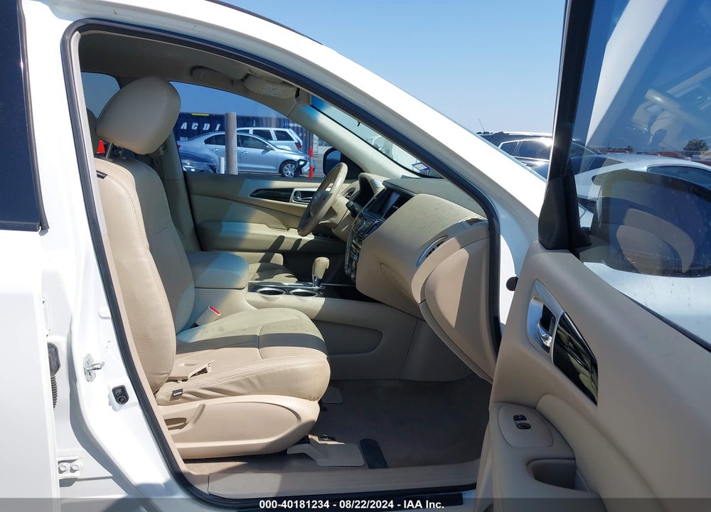 2014 NISSAN PATHFINDER SV VIN: 5N1AR2MN0EC701182