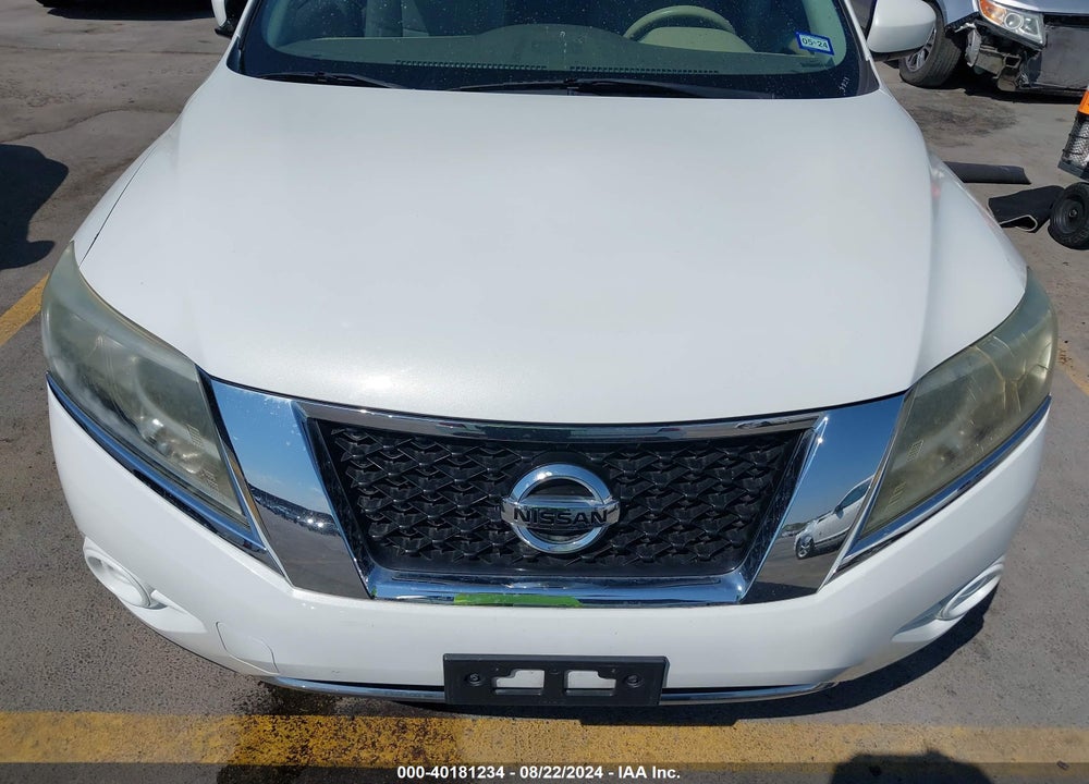2014 NISSAN PATHFINDER SV VIN: 5N1AR2MN0EC701182
