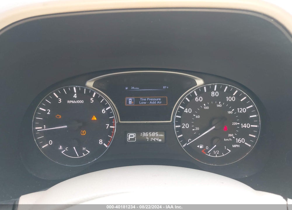 2014 NISSAN PATHFINDER SV VIN: 5N1AR2MN0EC701182