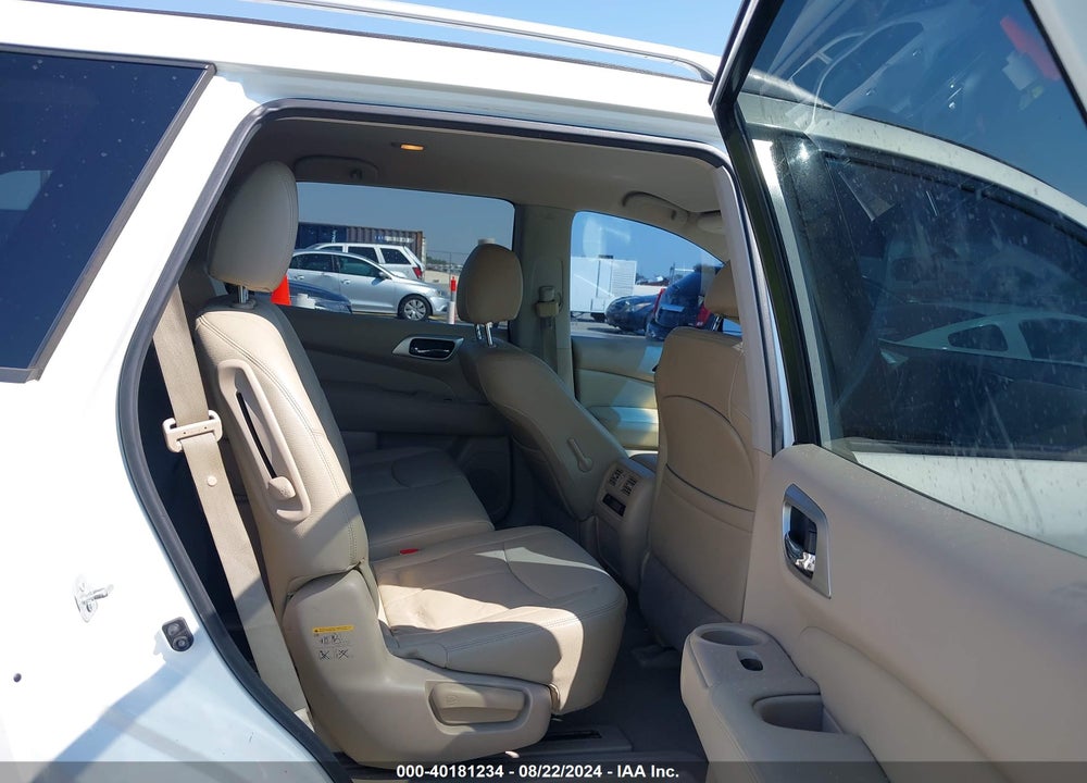 2014 NISSAN PATHFINDER SV VIN: 5N1AR2MN0EC701182