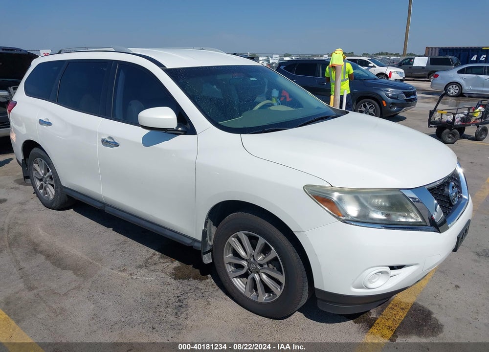 2014 NISSAN PATHFINDER SV VIN: 5N1AR2MN0EC701182