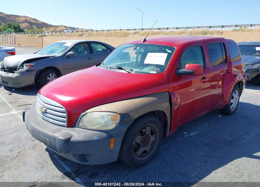 2010 CHEVROLET HHR LT VIN: 3GNBABDB8AS607360