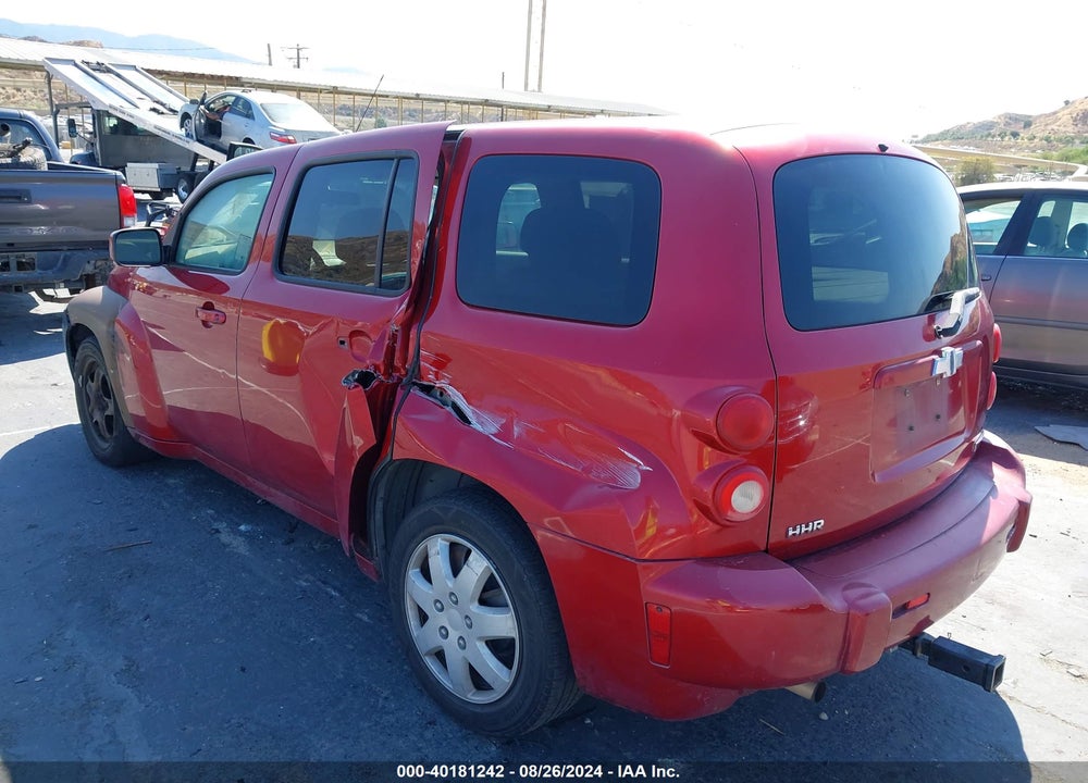 2010 CHEVROLET HHR LT VIN: 3GNBABDB8AS607360