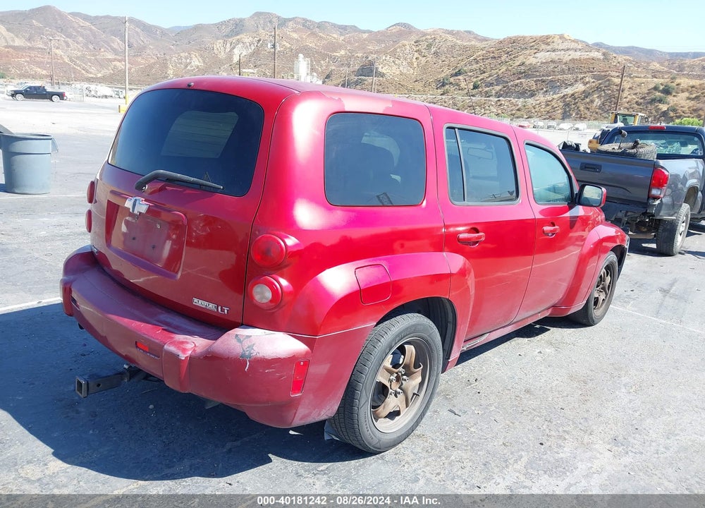 2010 CHEVROLET HHR LT VIN: 3GNBABDB8AS607360