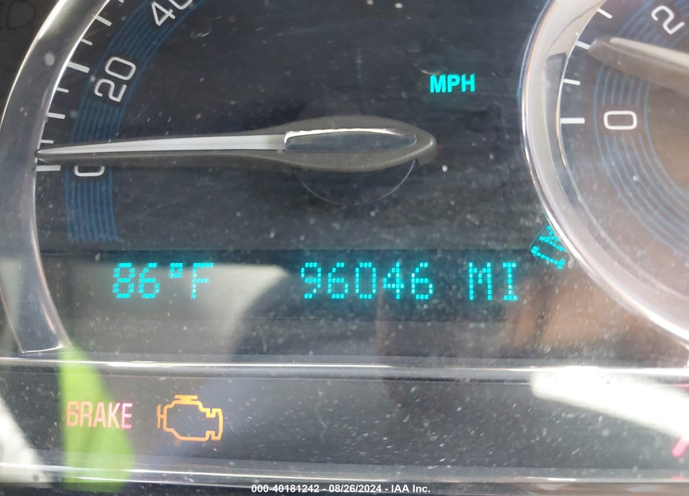 2010 CHEVROLET HHR LT VIN: 3GNBABDB8AS607360