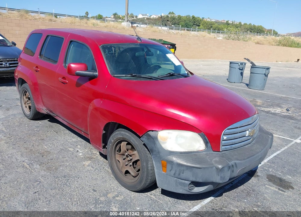 2010 CHEVROLET HHR LT VIN: 3GNBABDB8AS607360