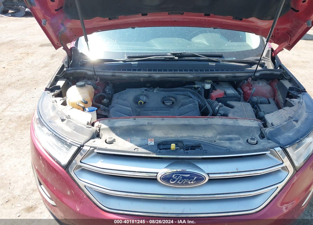 2015 FORD EDGE SEL VIN: 2FMTK4J99FBB33113