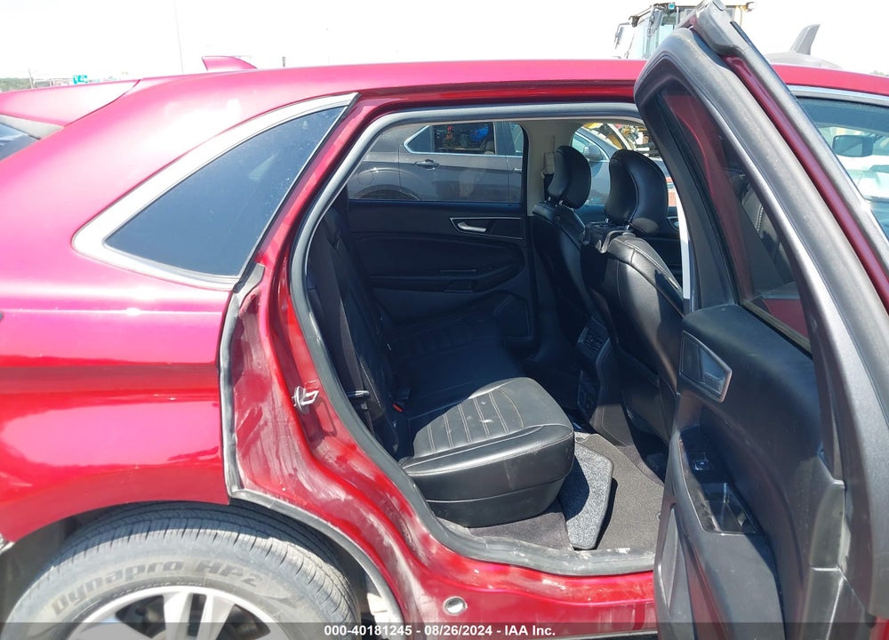 2015 FORD EDGE SEL VIN: 2FMTK4J99FBB33113
