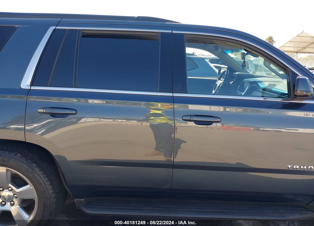 2019 CHEVROLET TAHOE LS VIN: 1GNSCAKC7KR150433