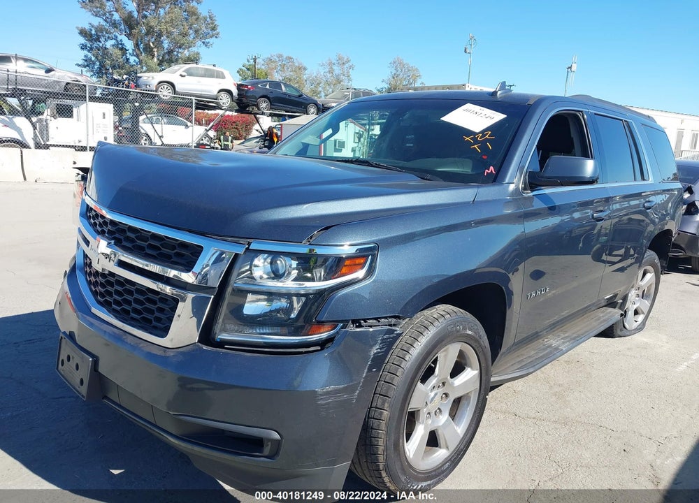 2019 CHEVROLET TAHOE LS VIN: 1GNSCAKC7KR150433