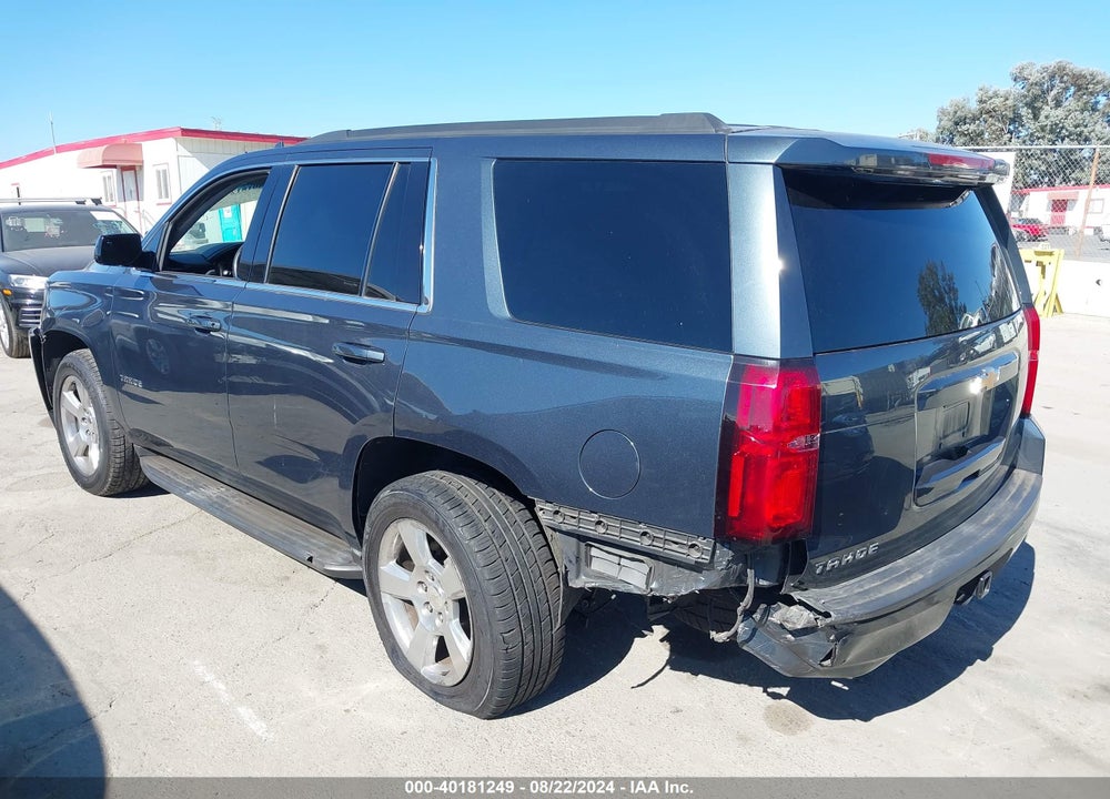 2019 CHEVROLET TAHOE LS VIN: 1GNSCAKC7KR150433