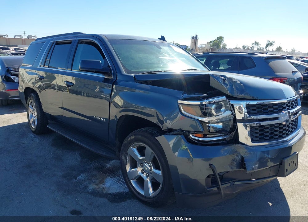 2019 CHEVROLET TAHOE LS VIN: 1GNSCAKC7KR150433