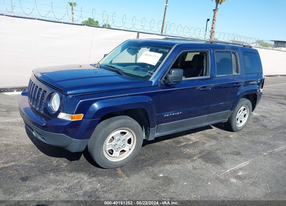 2015 JEEP PATRIOT ALTITUDE EDITION/SPORT VIN: 1C4NJPBA8FD340919
