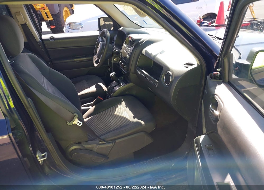 2015 JEEP PATRIOT ALTITUDE EDITION/SPORT VIN: 1C4NJPBA8FD340919
