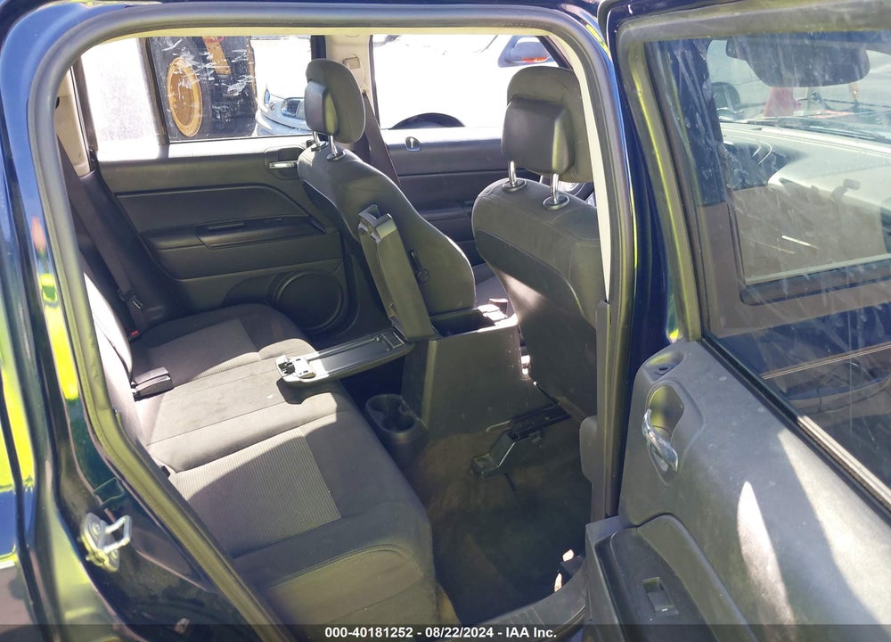 2015 JEEP PATRIOT ALTITUDE EDITION/SPORT VIN: 1C4NJPBA8FD340919