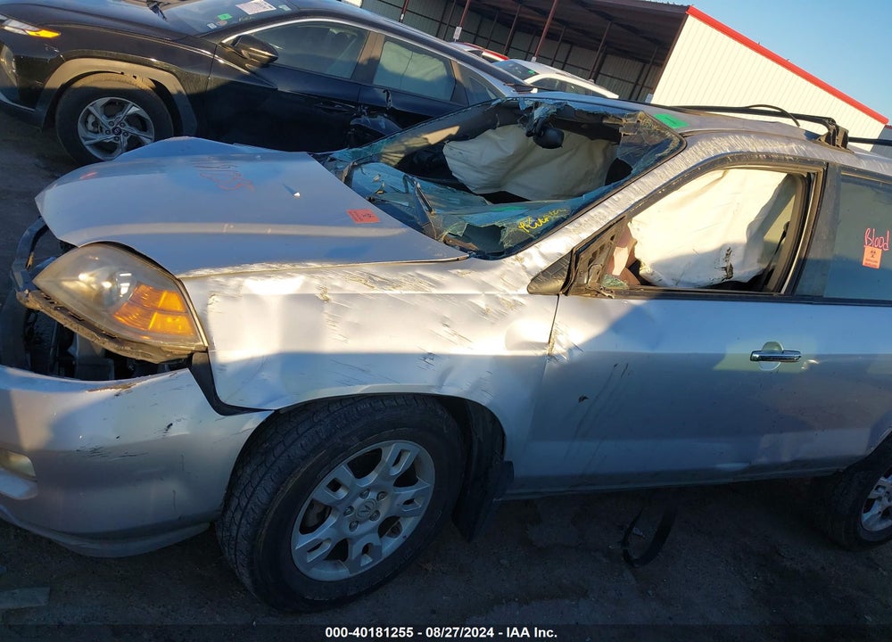 2006 ACURA MDX VIN: 2HNYD18626H543709