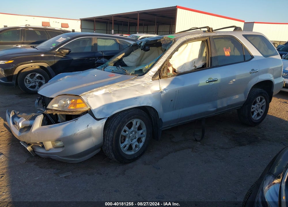 2006 ACURA MDX VIN: 2HNYD18626H543709