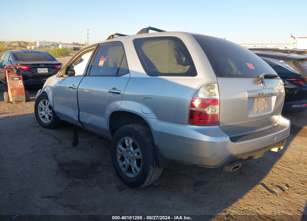 2006 ACURA MDX VIN: 2HNYD18626H543709