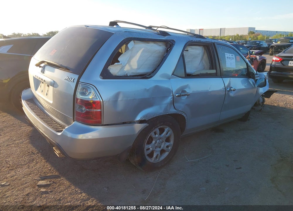 2006 ACURA MDX VIN: 2HNYD18626H543709