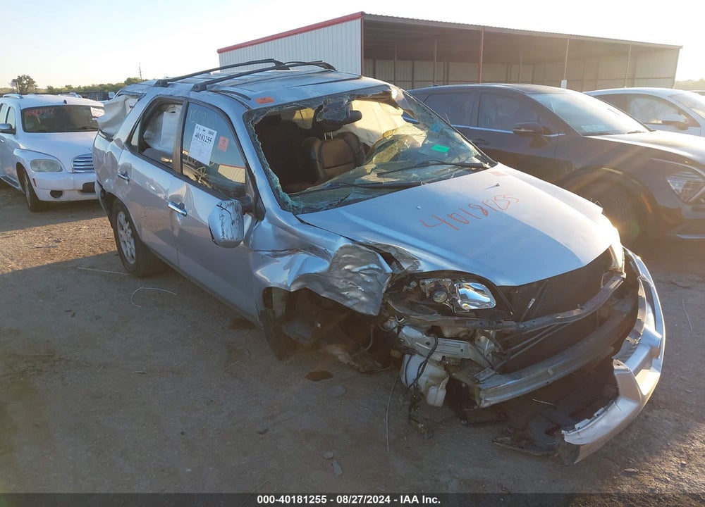 2006 ACURA MDX VIN: 2HNYD18626H543709