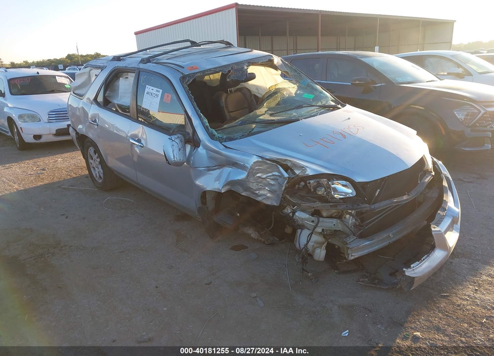 2006 ACURA MDX VIN: 2HNYD18626H543709