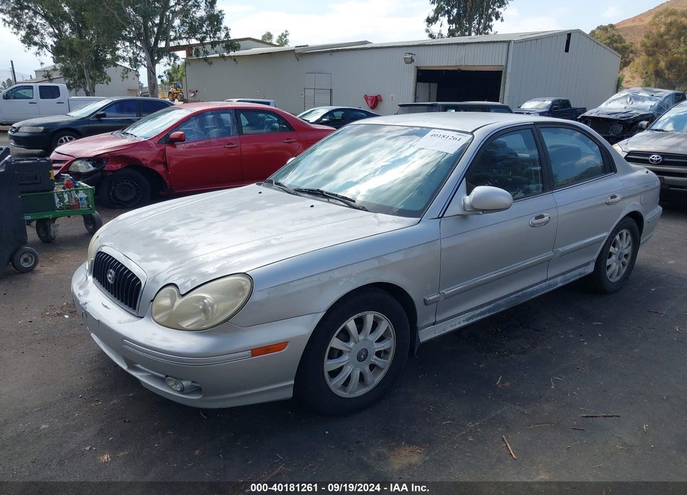 2003 HYUNDAI SONATA GLS/LX VIN: KMHWF35H93A766411