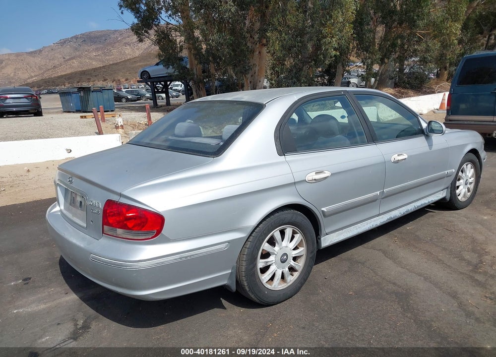 2003 HYUNDAI SONATA GLS/LX VIN: KMHWF35H93A766411