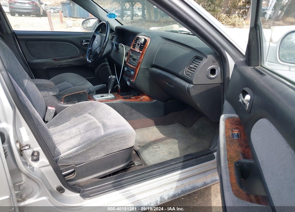 2003 HYUNDAI SONATA GLS/LX VIN: KMHWF35H93A766411