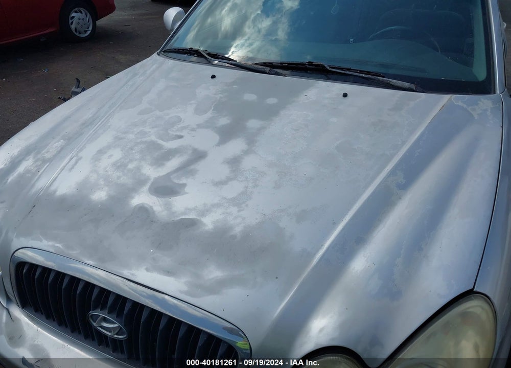 2003 HYUNDAI SONATA GLS/LX VIN: KMHWF35H93A766411