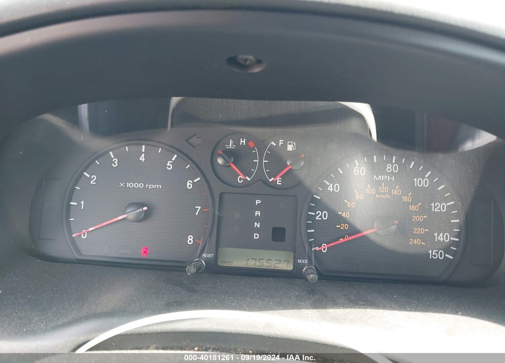 2003 HYUNDAI SONATA GLS/LX VIN: KMHWF35H93A766411