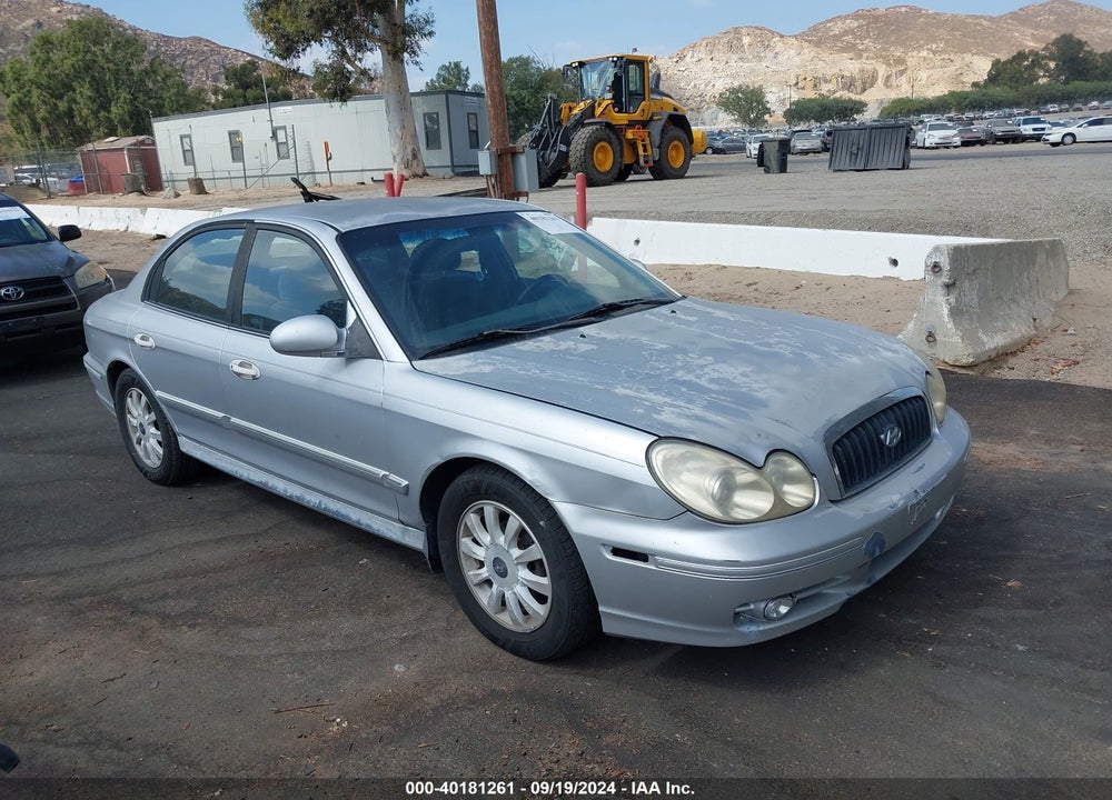 2003 HYUNDAI SONATA GLS/LX VIN: KMHWF35H93A766411