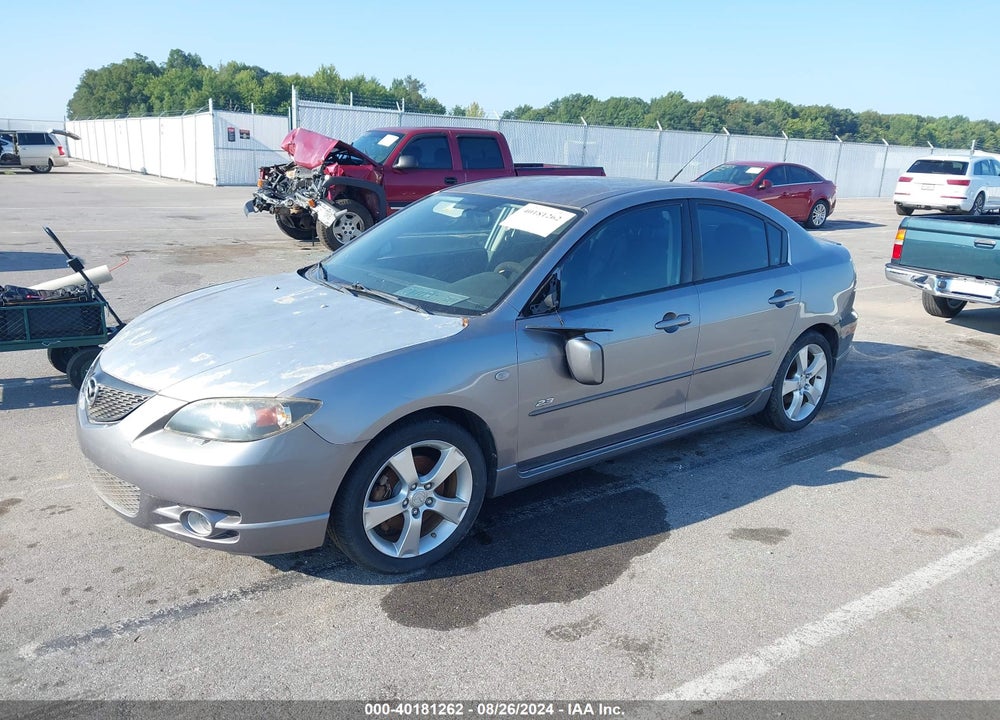 2005 MAZDA 3 S VIN: JM1BK323151239781
