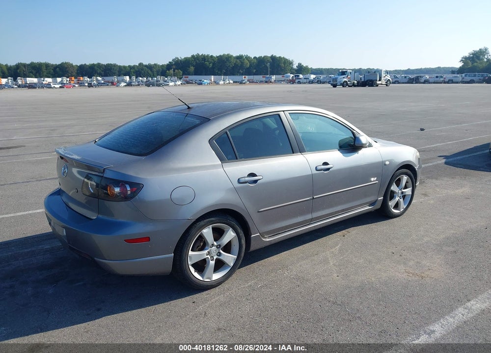 2005 MAZDA 3 S VIN: JM1BK323151239781