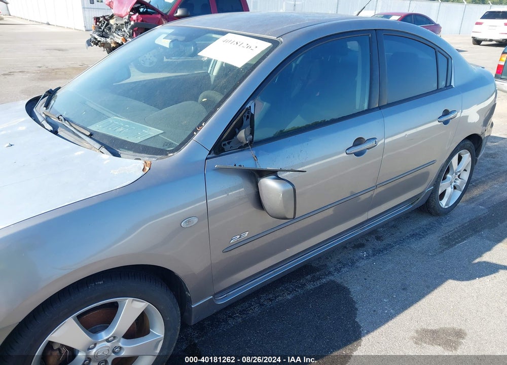 2005 MAZDA 3 S VIN: JM1BK323151239781