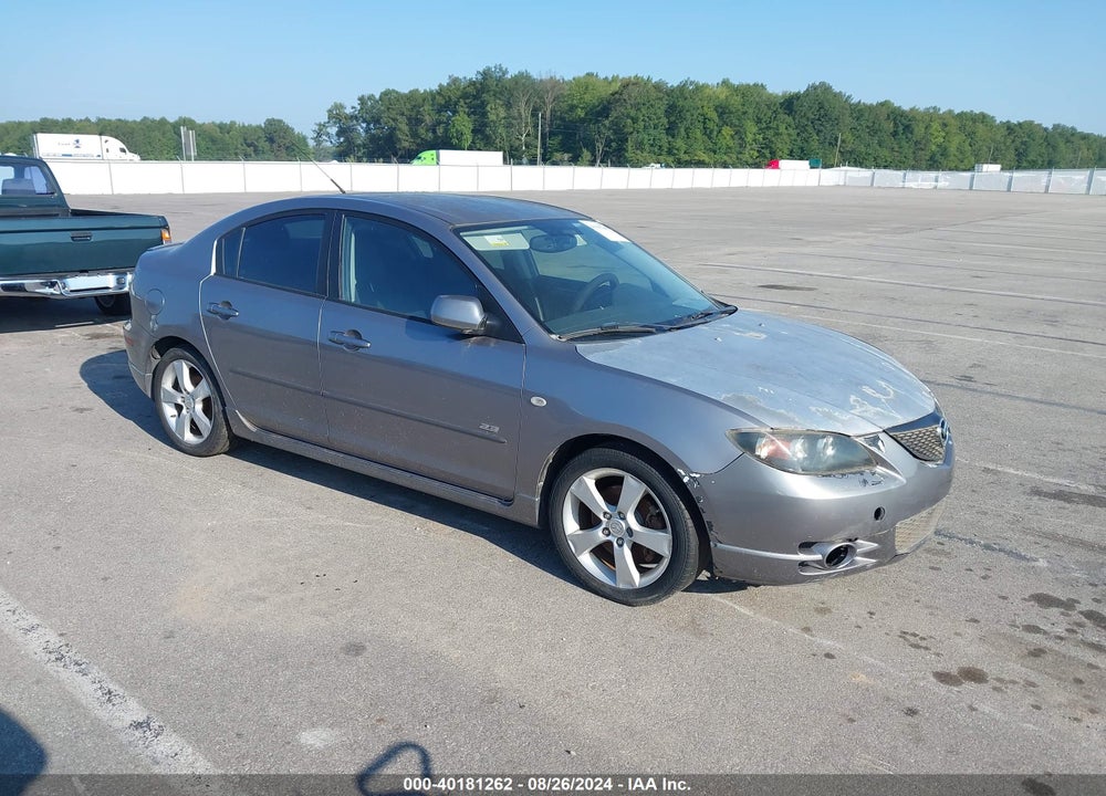 2005 MAZDA 3 S VIN: JM1BK323151239781