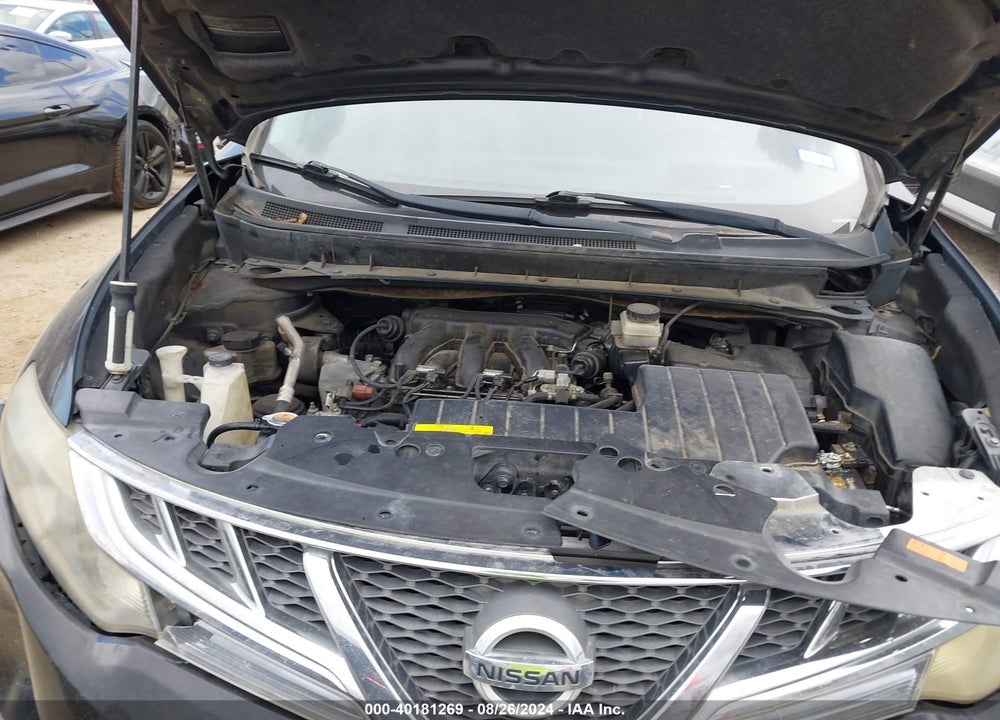 2012 NISSAN MURANO LE VIN: JN8AZ1MUXCW110251