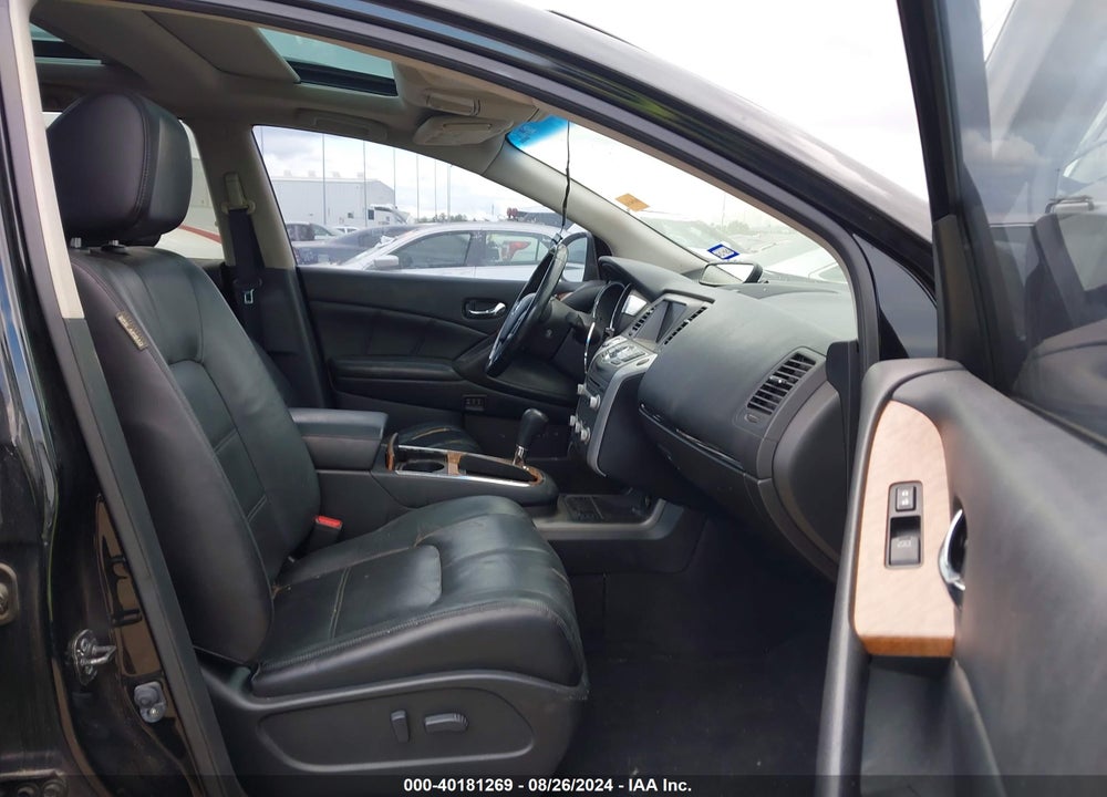 2012 NISSAN MURANO LE VIN: JN8AZ1MUXCW110251