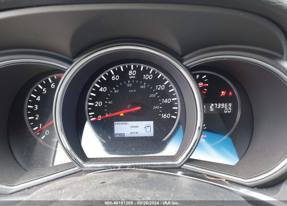 2012 NISSAN MURANO LE VIN: JN8AZ1MUXCW110251