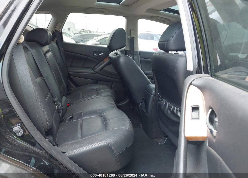 2012 NISSAN MURANO LE VIN: JN8AZ1MUXCW110251