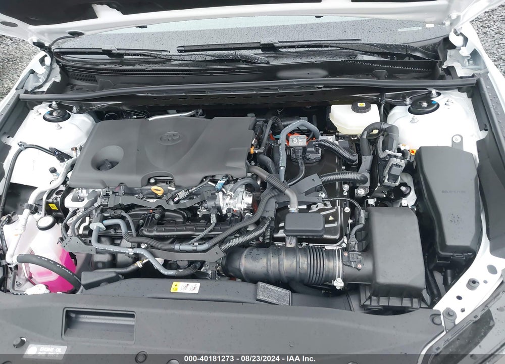 2025 TOYOTA CAMRY SE VIN: 4T1DBADK4SU503051