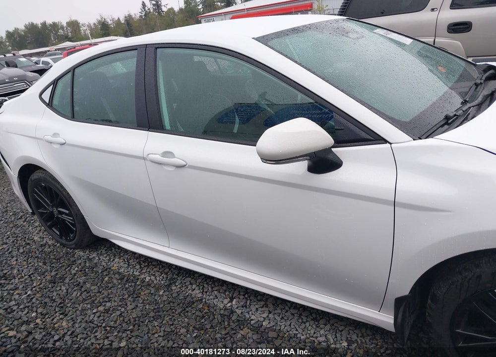 2025 TOYOTA CAMRY SE VIN: 4T1DBADK4SU503051
