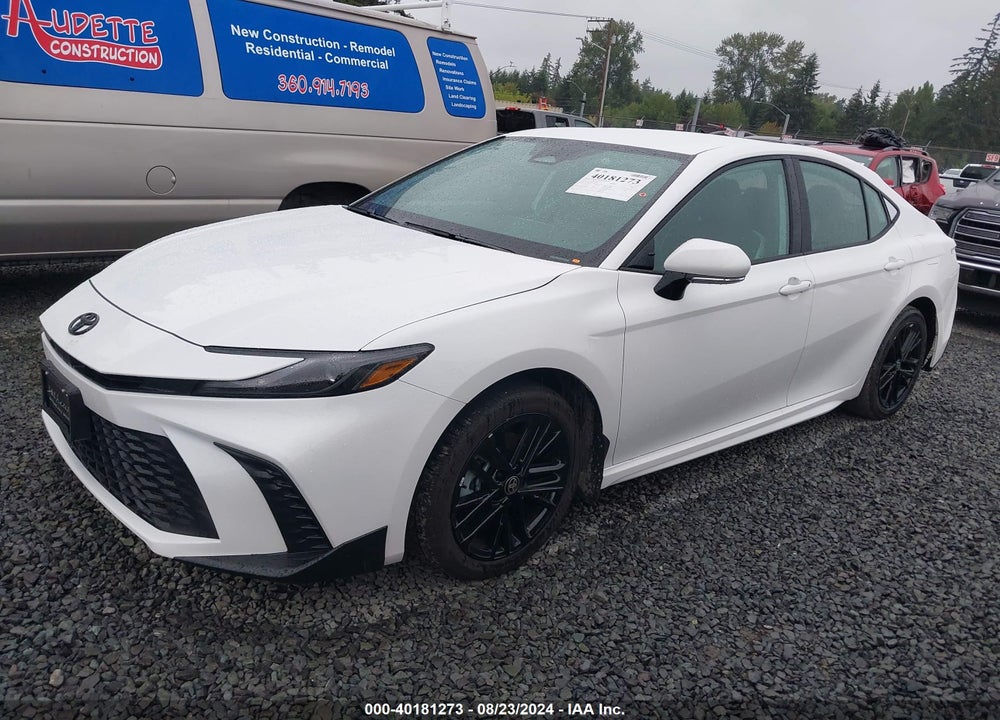 2025 TOYOTA CAMRY SE VIN: 4T1DBADK4SU503051