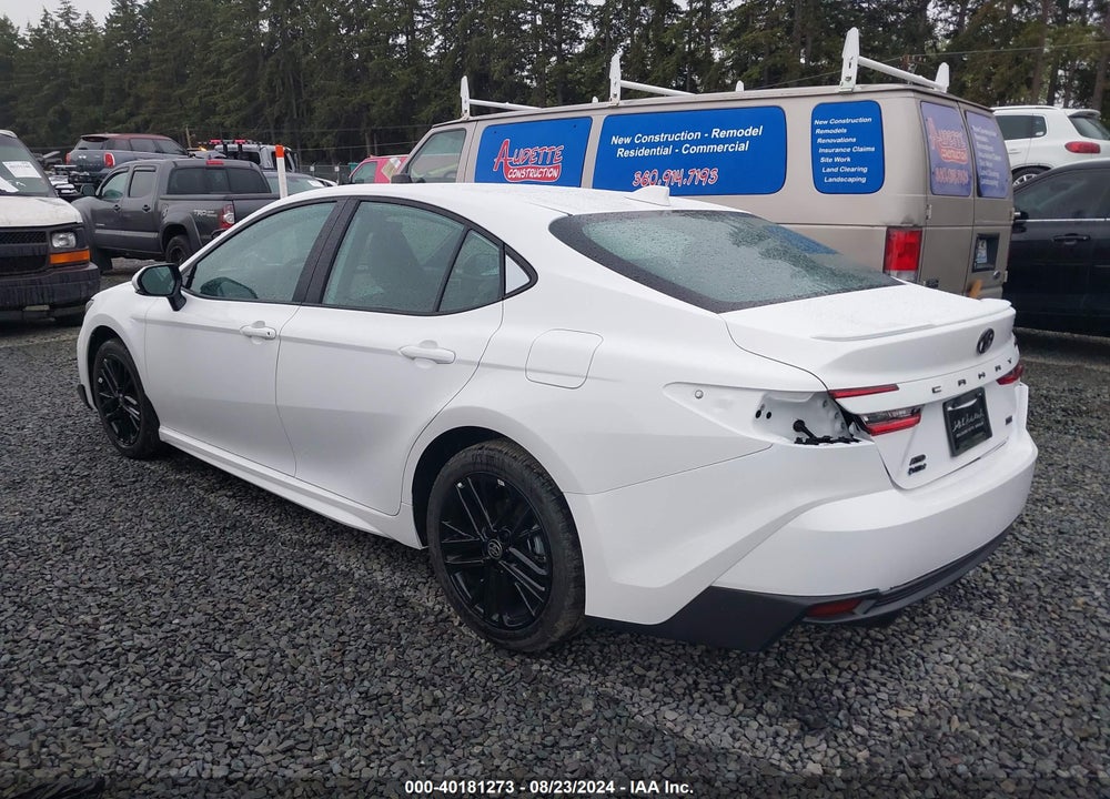 2025 TOYOTA CAMRY SE VIN: 4T1DBADK4SU503051