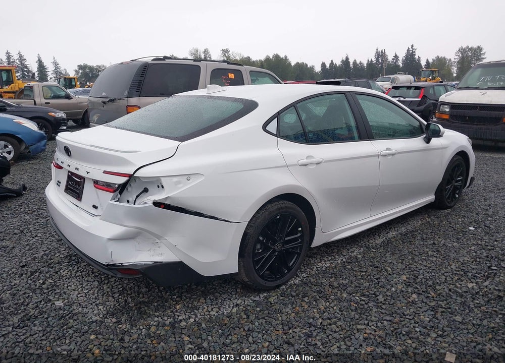 2025 TOYOTA CAMRY SE VIN: 4T1DBADK4SU503051