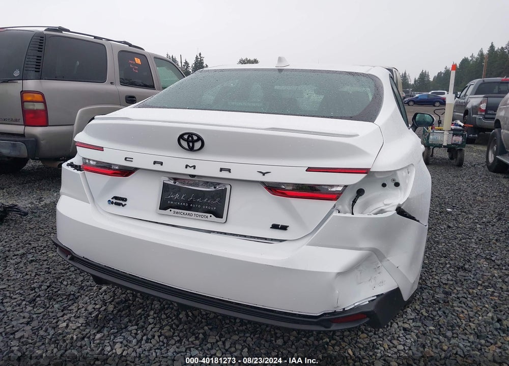 2025 TOYOTA CAMRY SE VIN: 4T1DBADK4SU503051