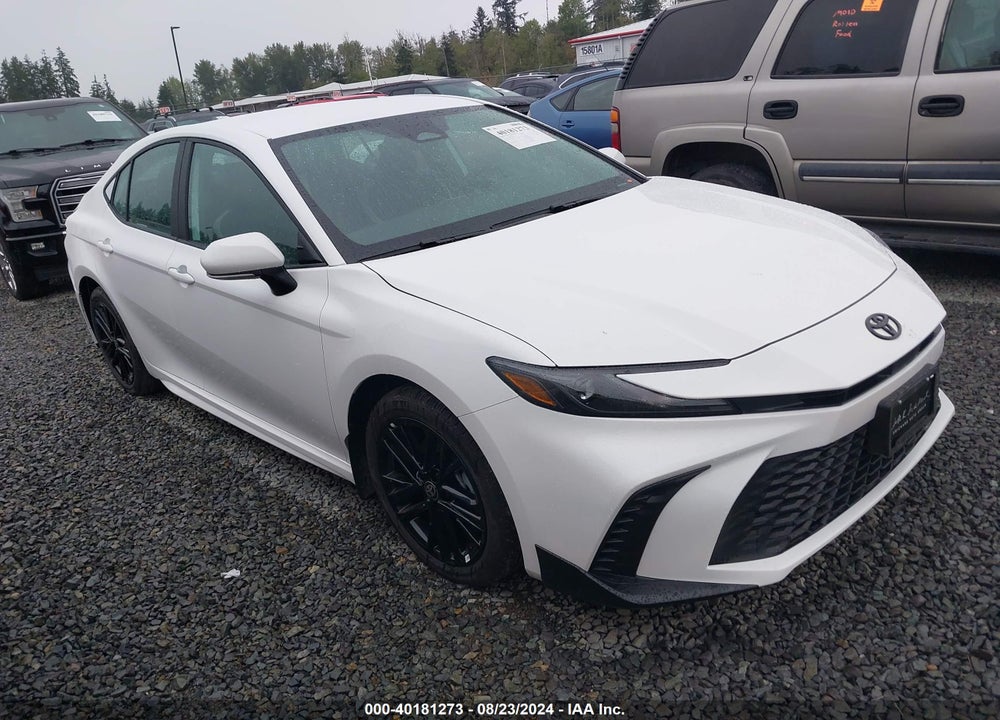 2025 TOYOTA CAMRY SE VIN: 4T1DBADK4SU503051