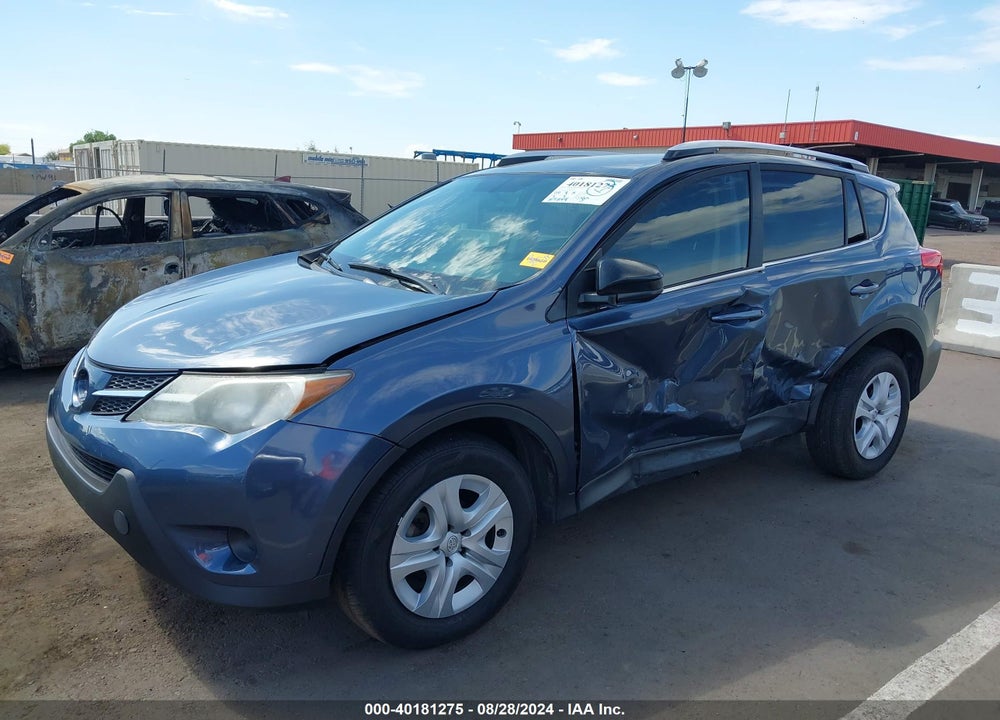 2014 TOYOTA RAV4 VIN: JTMZFREV1ED042370