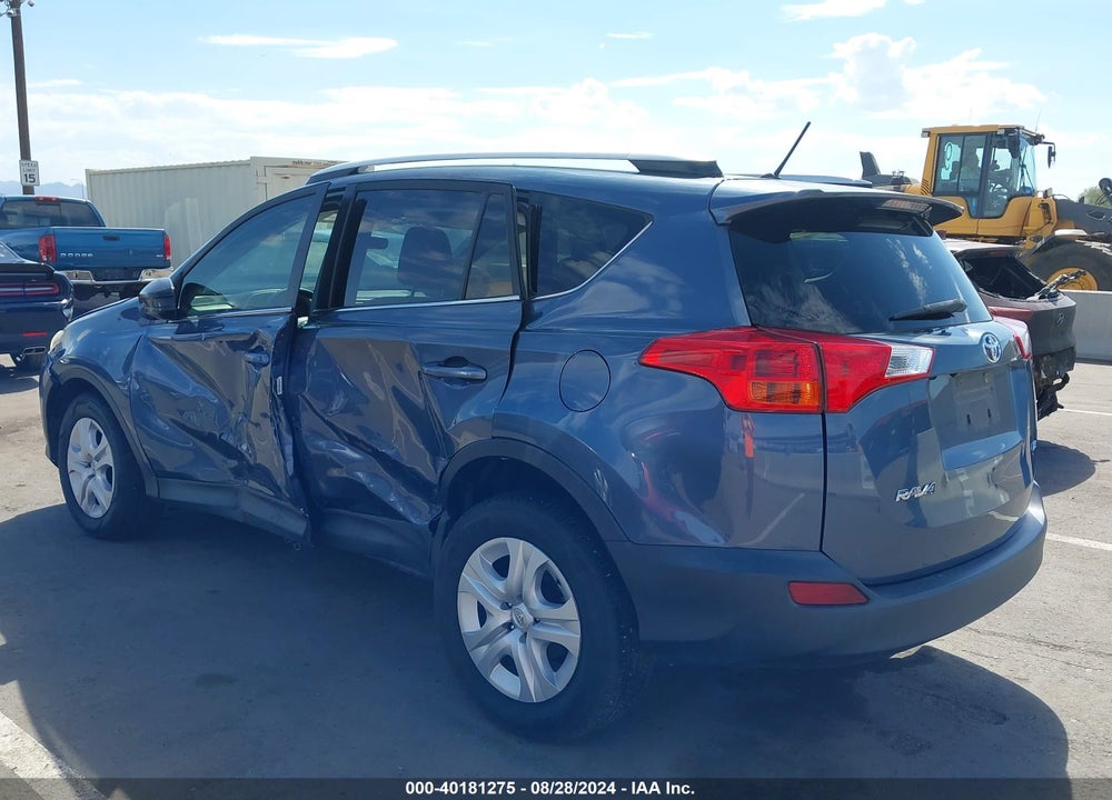 2014 TOYOTA RAV4 VIN: JTMZFREV1ED042370